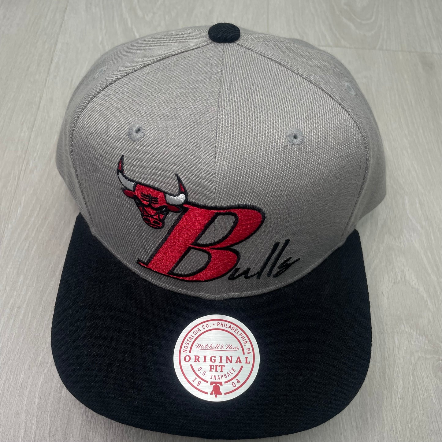 GORRA M&N CHICAGO BULLS