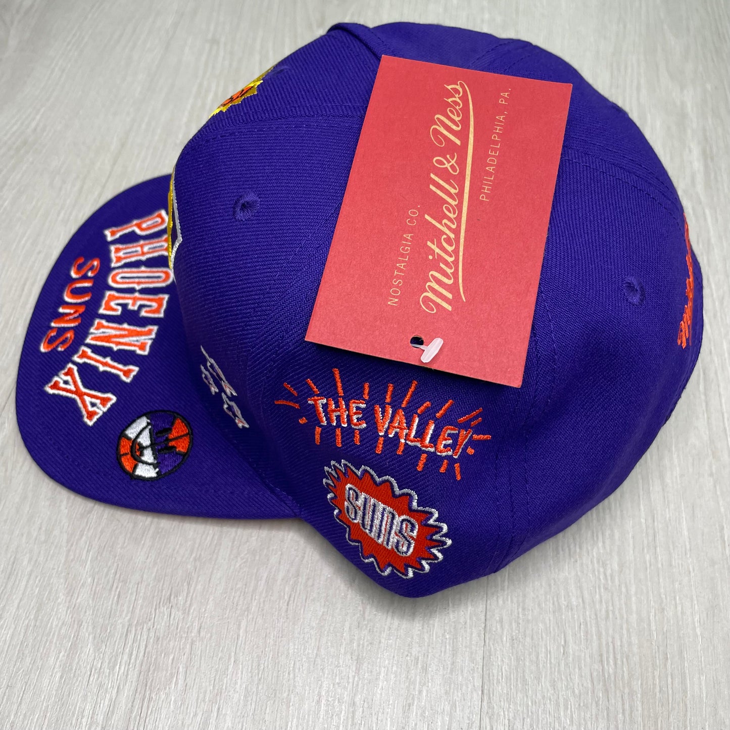 GORRA M&N PHOENIX SUNS