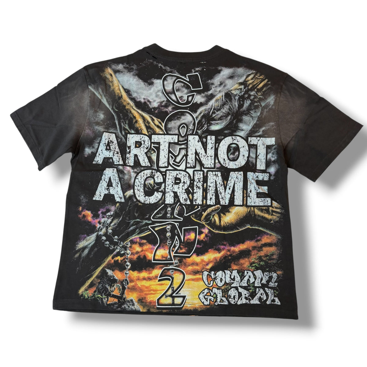 CAMISETA COMAN2