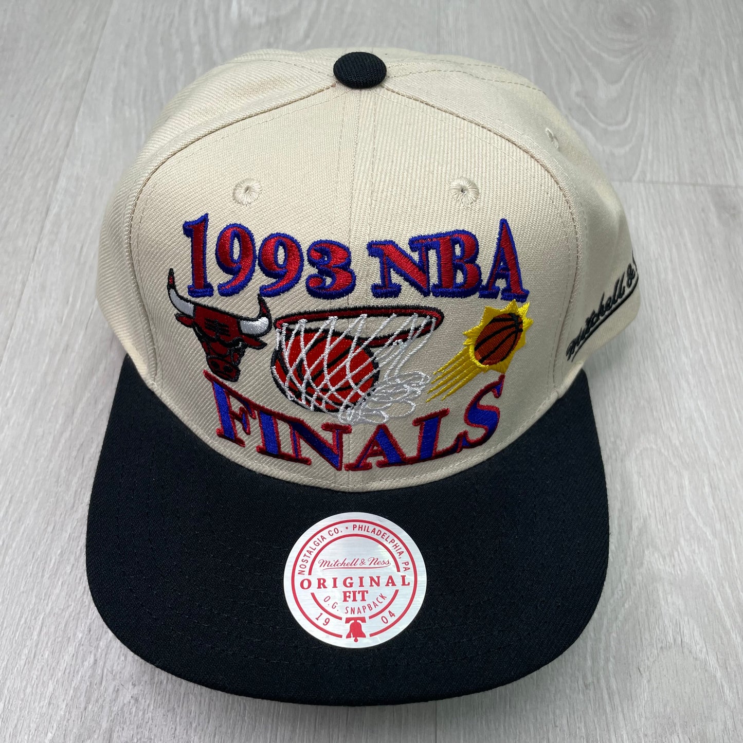 GORRA M&N CHICAGO BULLS