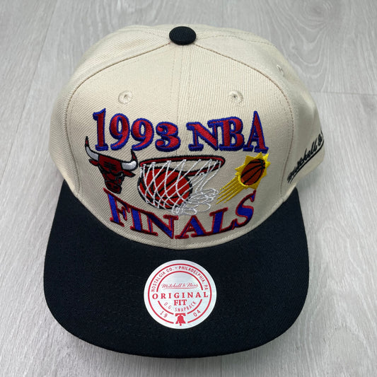 GORRA M&N CHICAGO BULLS