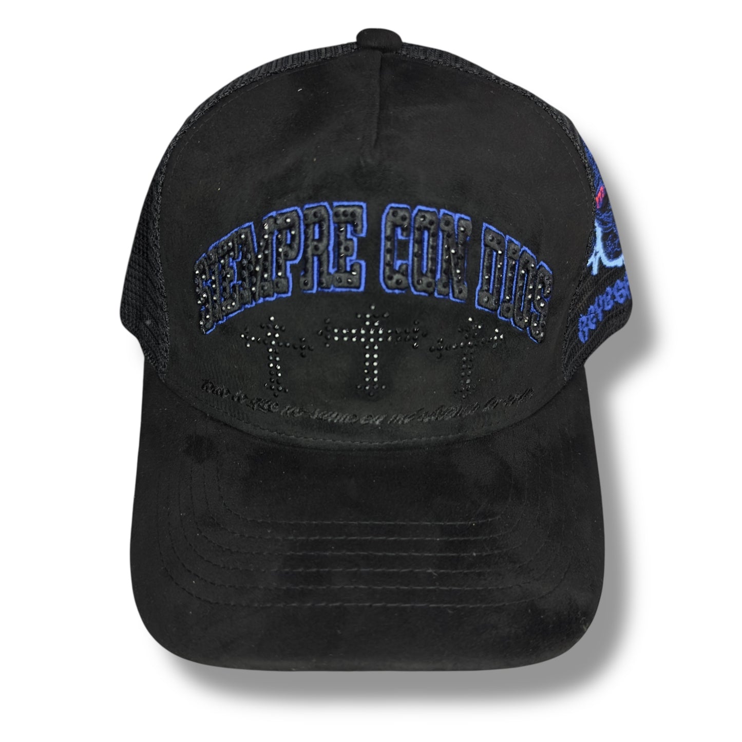 GORRA SIEMPRE CON DIOS DE CRUZ