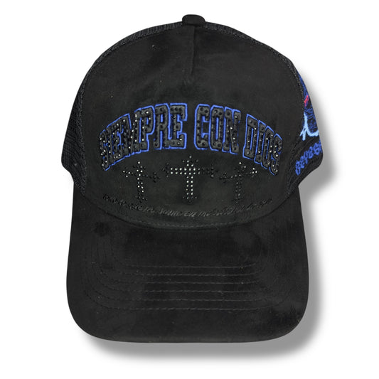 GORRA SIEMPRE CON DIOS DE CRUZ
