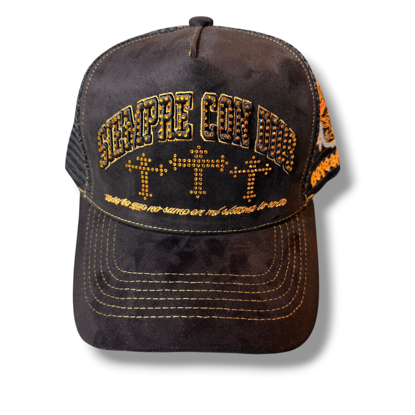 GORRA SIEMPRE CON DIOS CRUZ