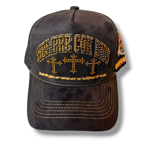 GORRA SIEMPRE CON DIOS CRUZ