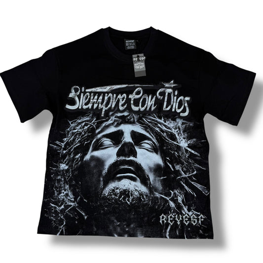 CAMISETA SIEMPRE CON DIOS   REYES F