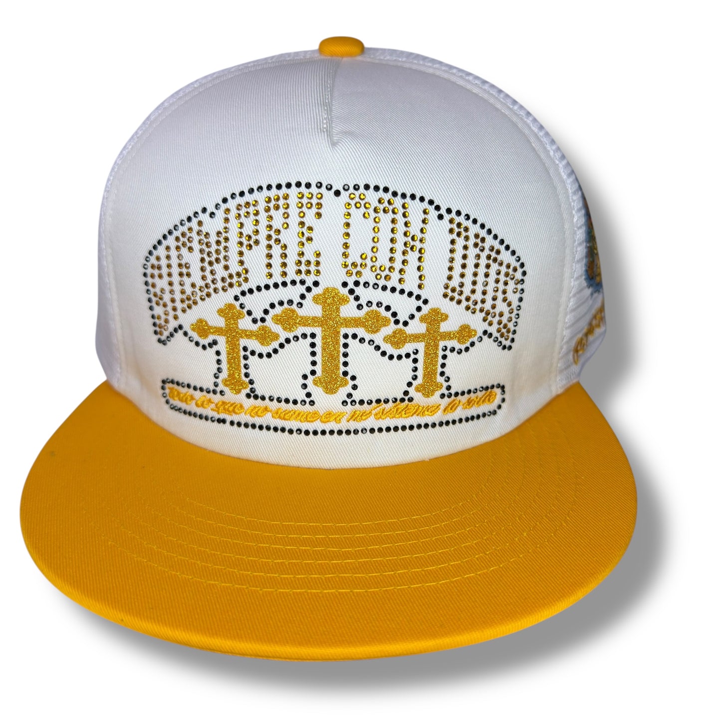 GORRA SIEMPRE CON DIOS PLANA