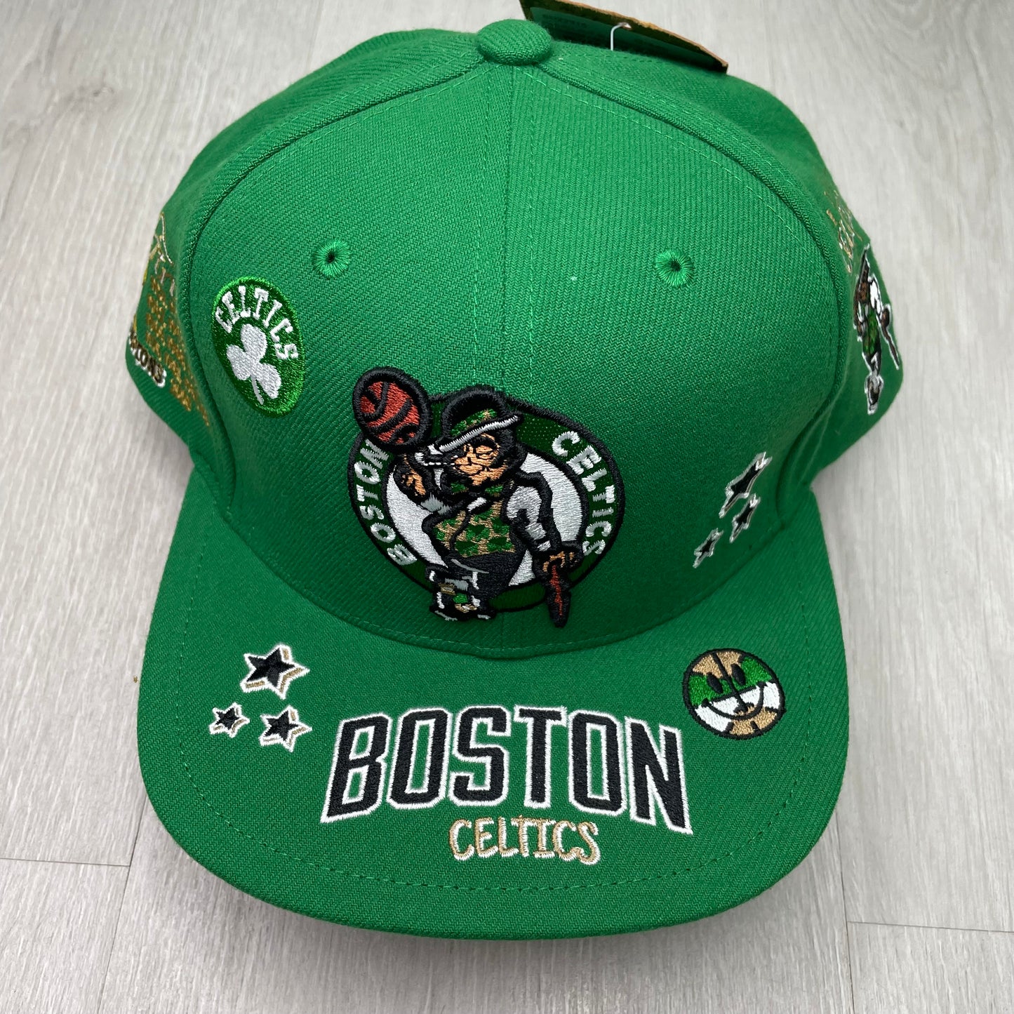 GORRA M&N BOSTON CELTICS