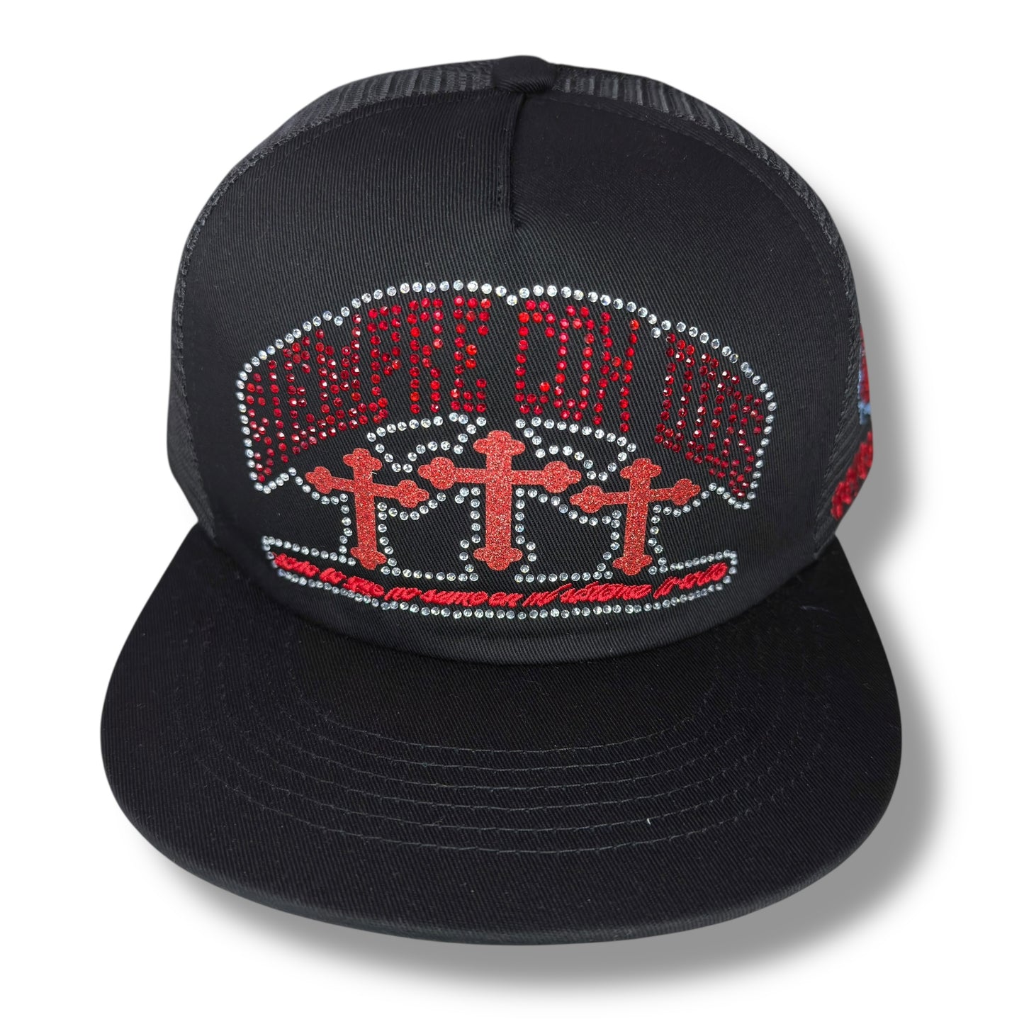 GORRA SIEMPRE CON DIOS PLANA