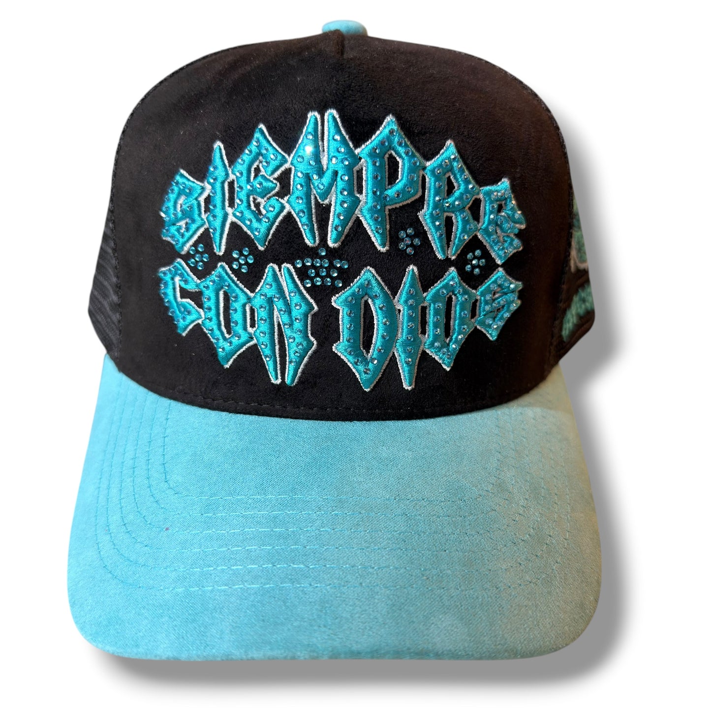 GORRA SIEMPRE CON DIOS ESTRELLAS