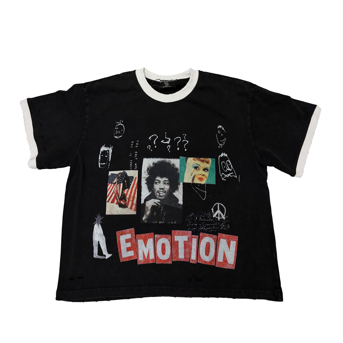 CAMISETA MIXED EMOTION