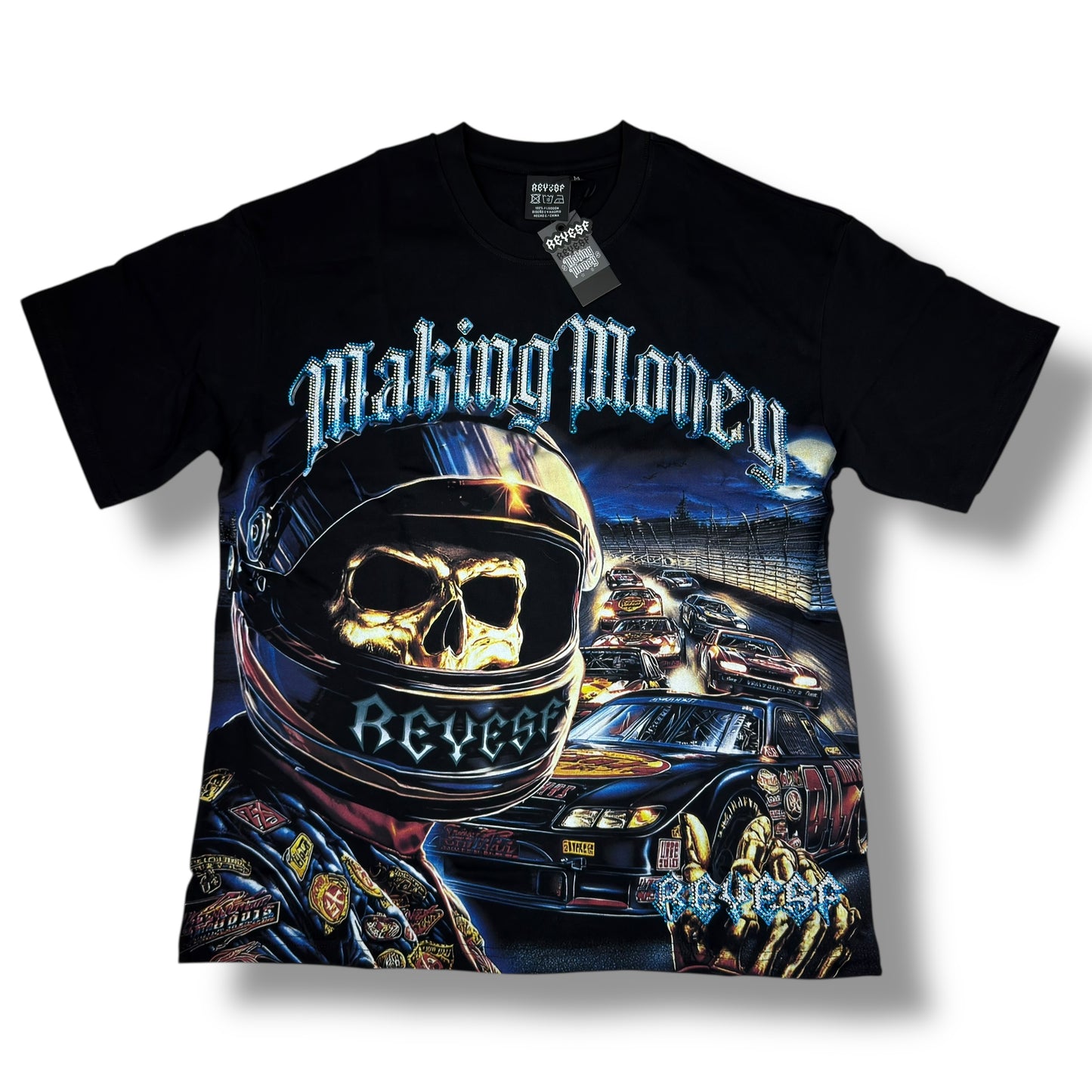 CAMISETA MAKING MONEY REYES F