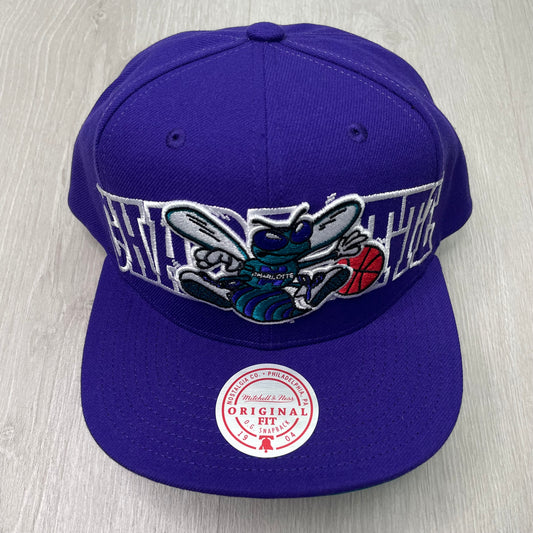 GORRA M&N CHARLOTTE HORNETS