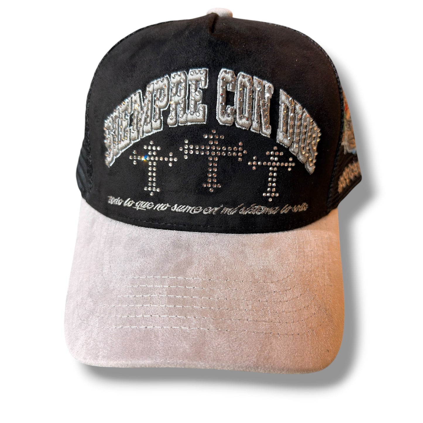 GORRA SIEMPRE CON DIOS CRUZ