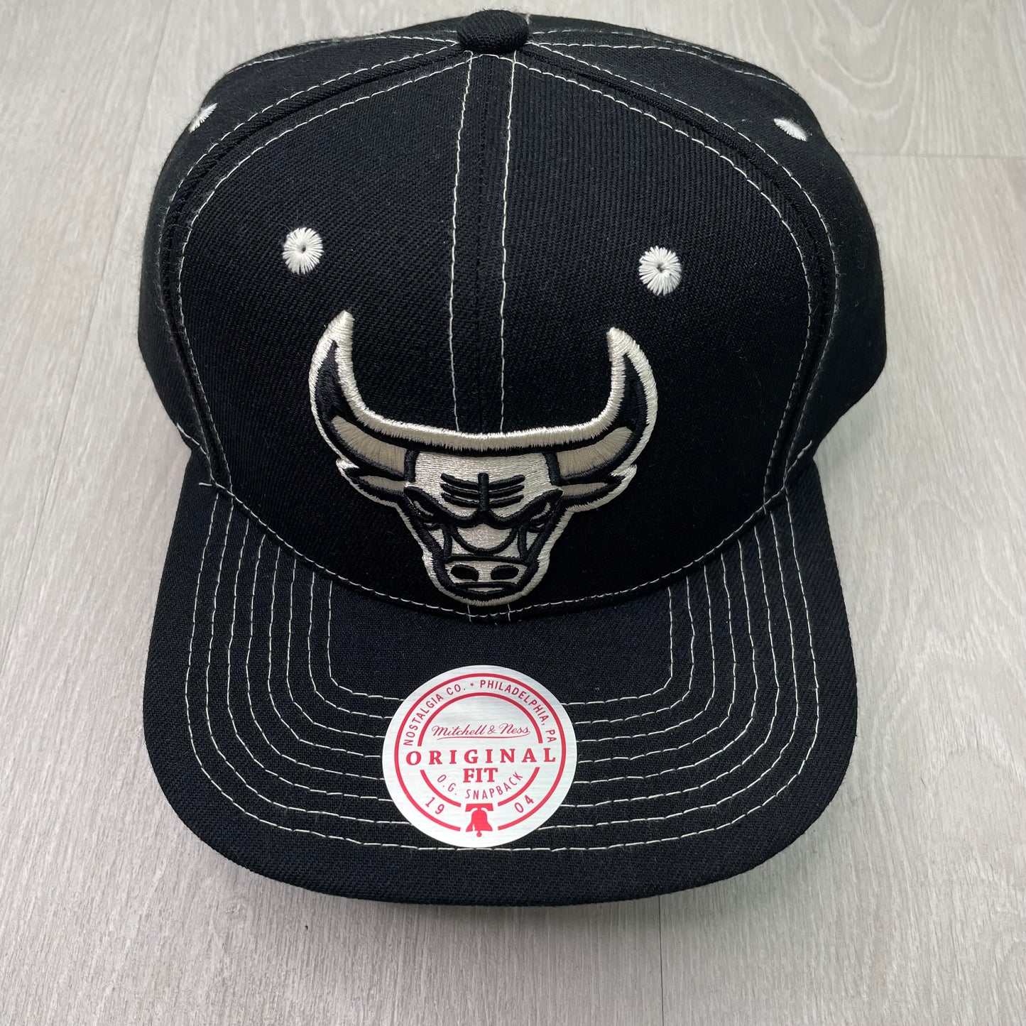 GORRA M&N CHICAGO BULLS