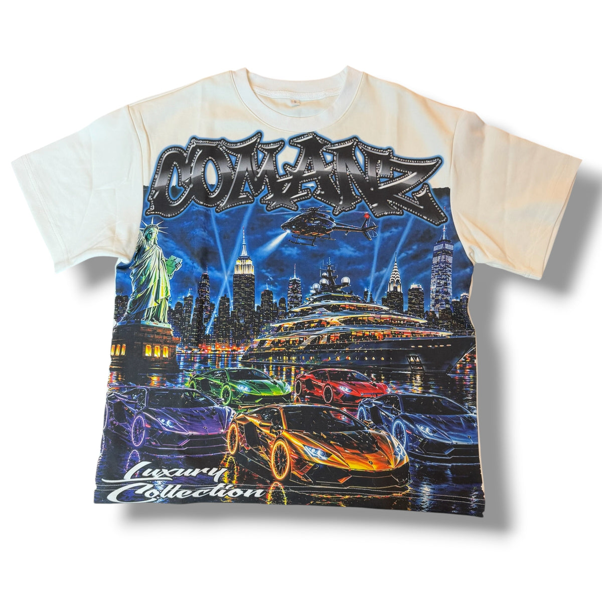 CAMISETA COMAN2