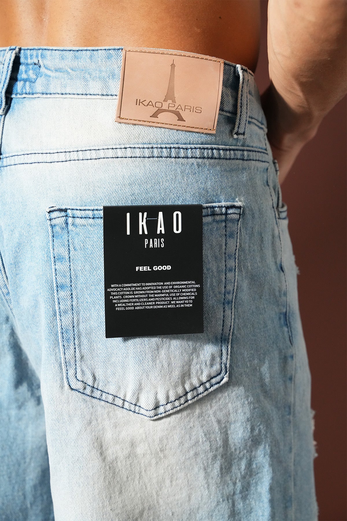VAQUERO CORTO IKAO PARIS