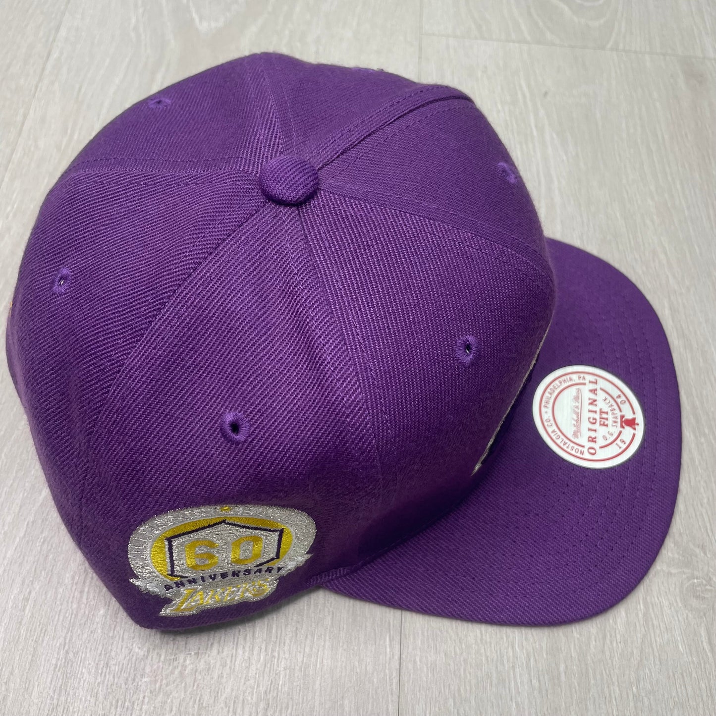 GORRA M&N LAKERS