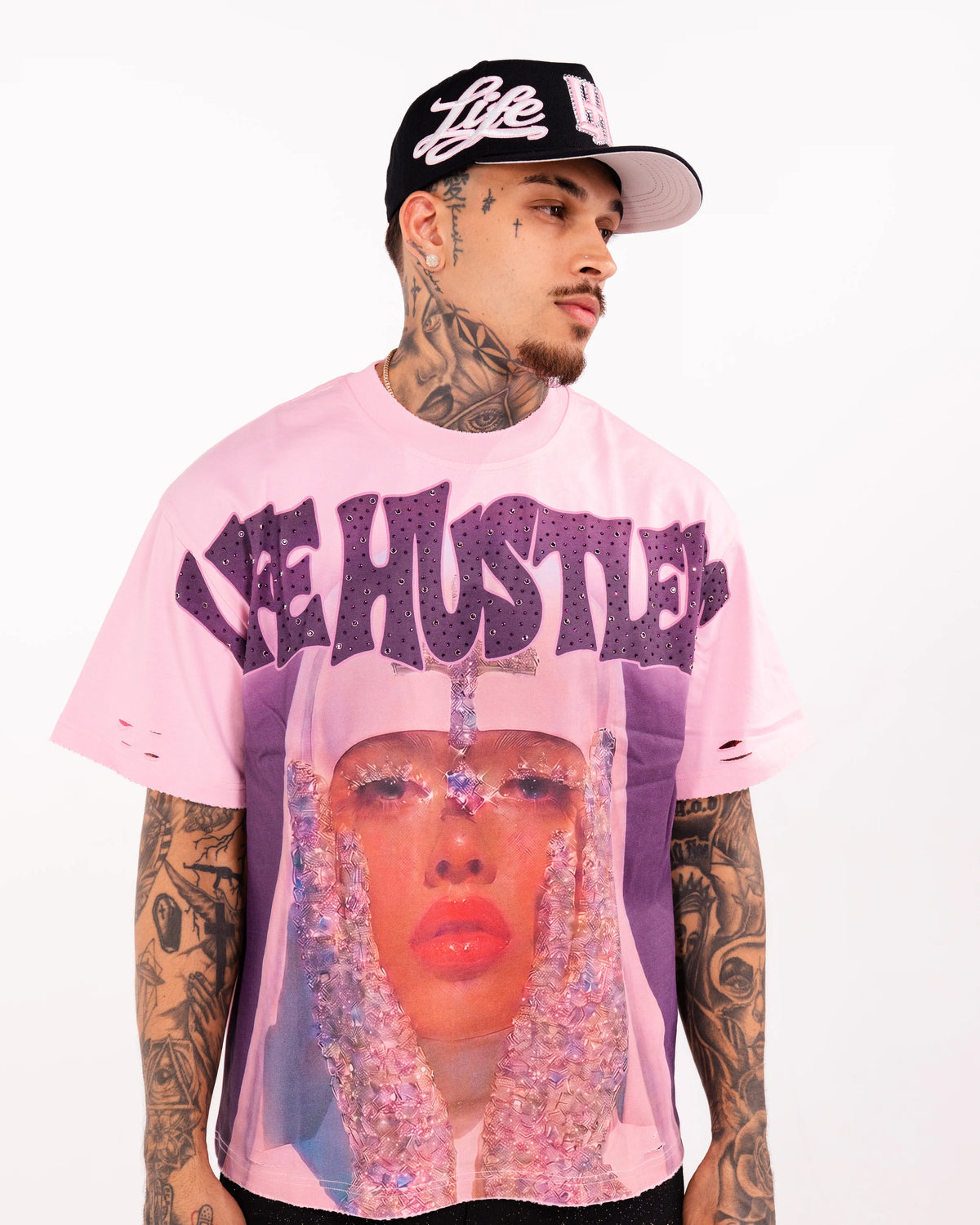 CAMISETA LIFE HUSTLERS
