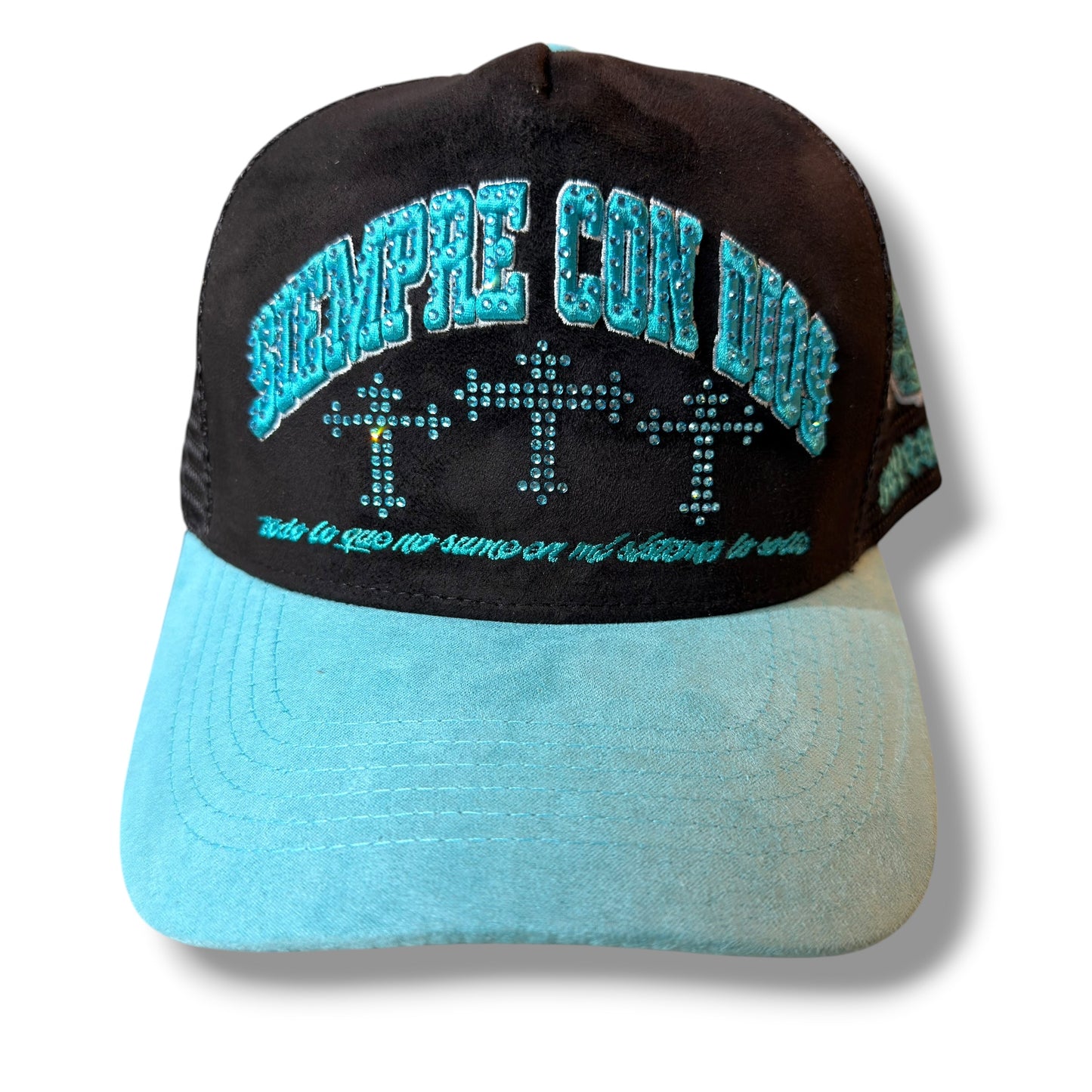 GORRA SIEMPRE CON DIOS CRUZ