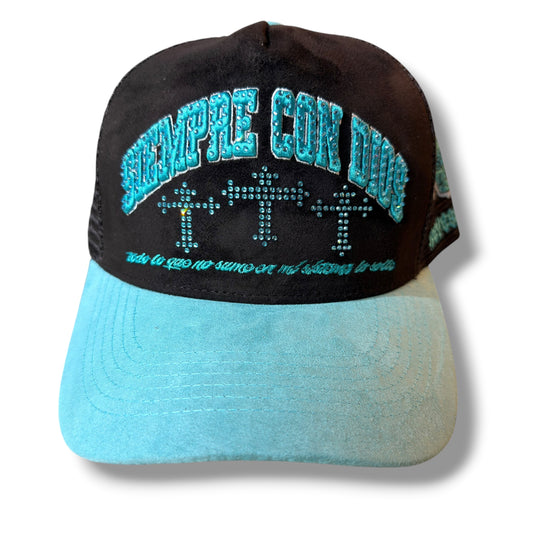 GORRA SIEMPRE CON DIOS CRUZ