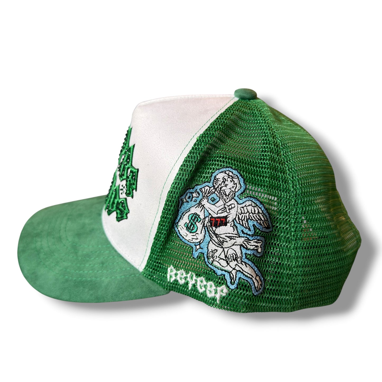 GORRA SIEMPRE CON DIOS ESTRELLAS