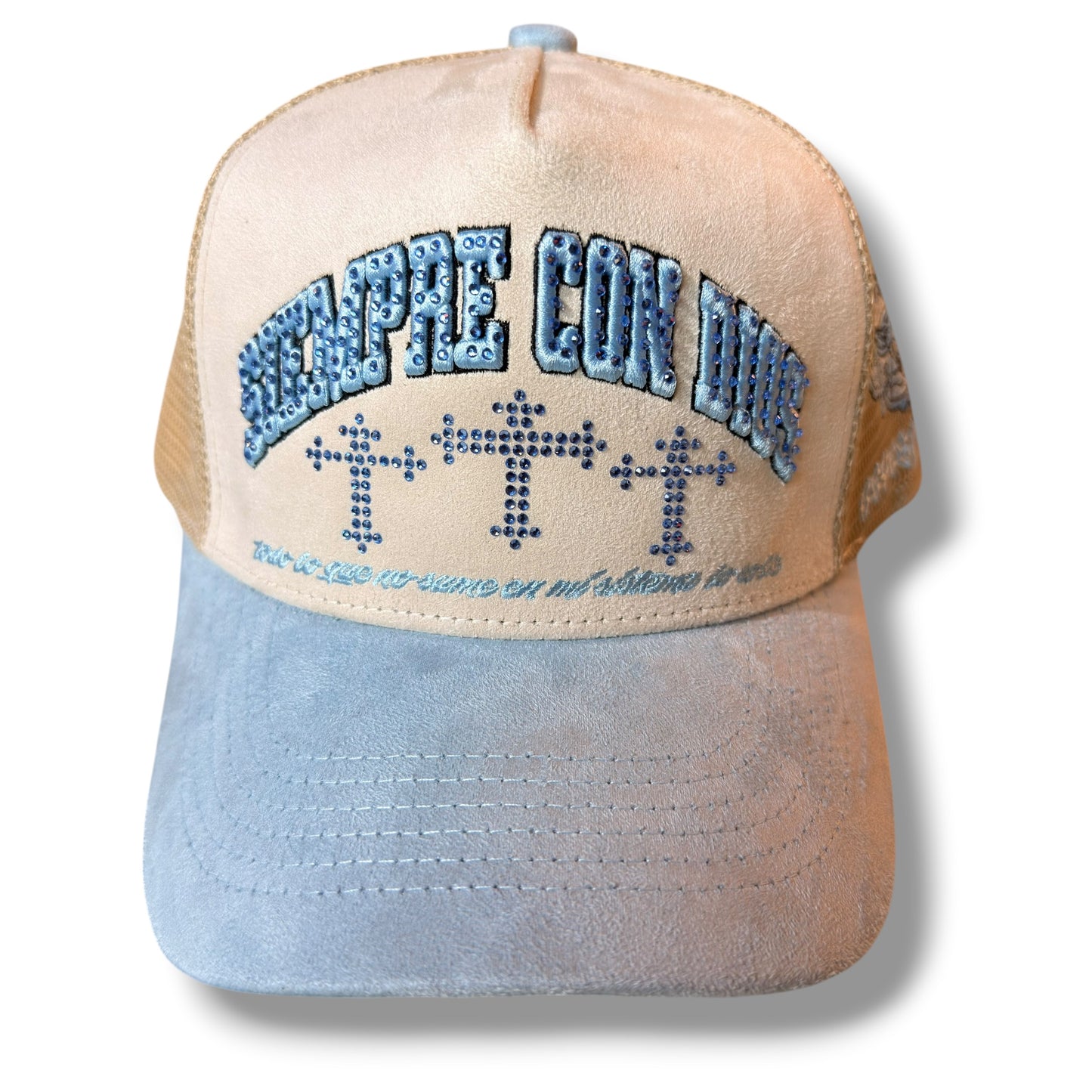 GORRA SIEMPRE CON DIOS CRUZ