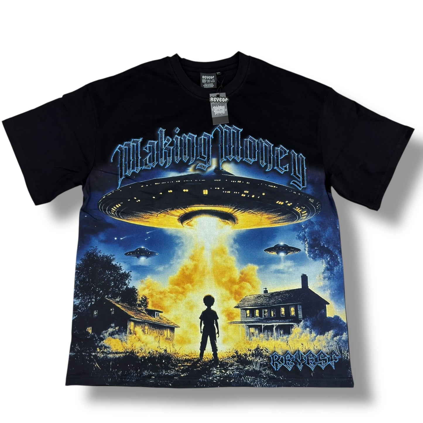 CAMISETA MAKING MONEY REYES F