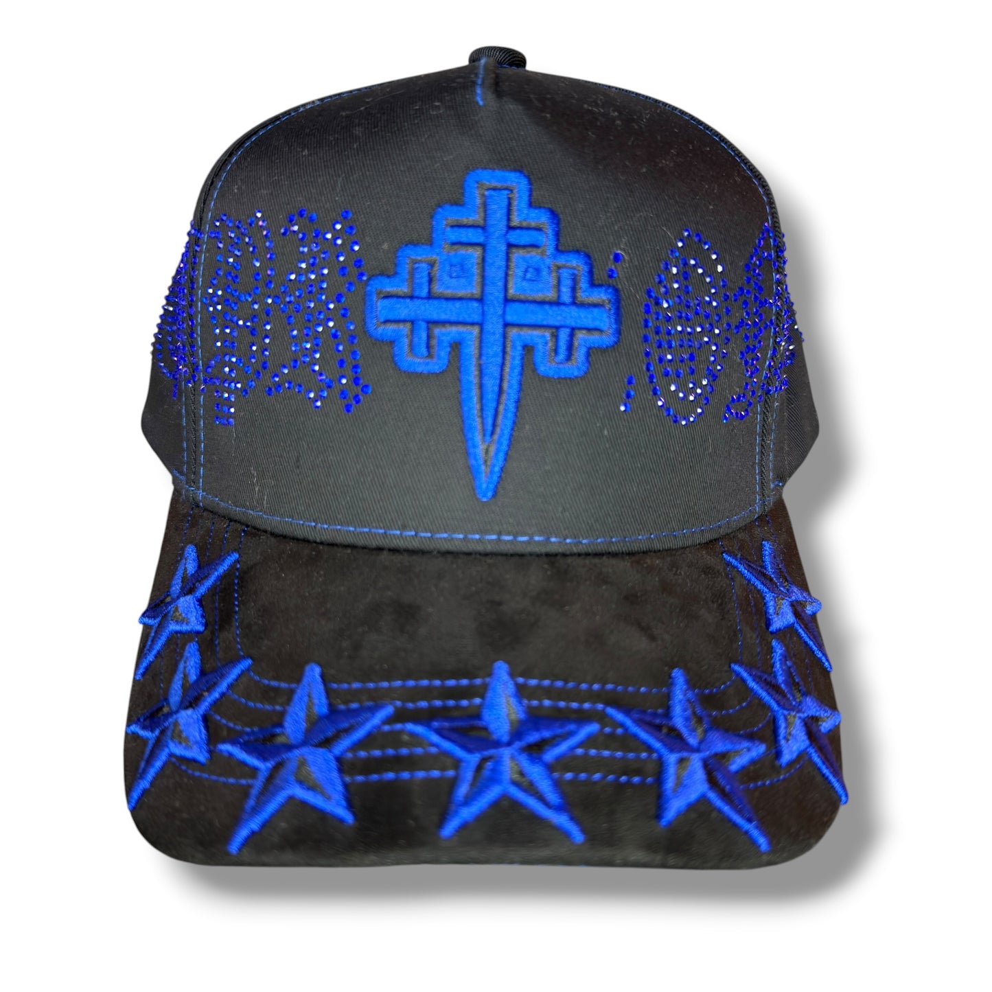 GORRA SIEMPRE CON DIOS 3 CRUZ EN 1