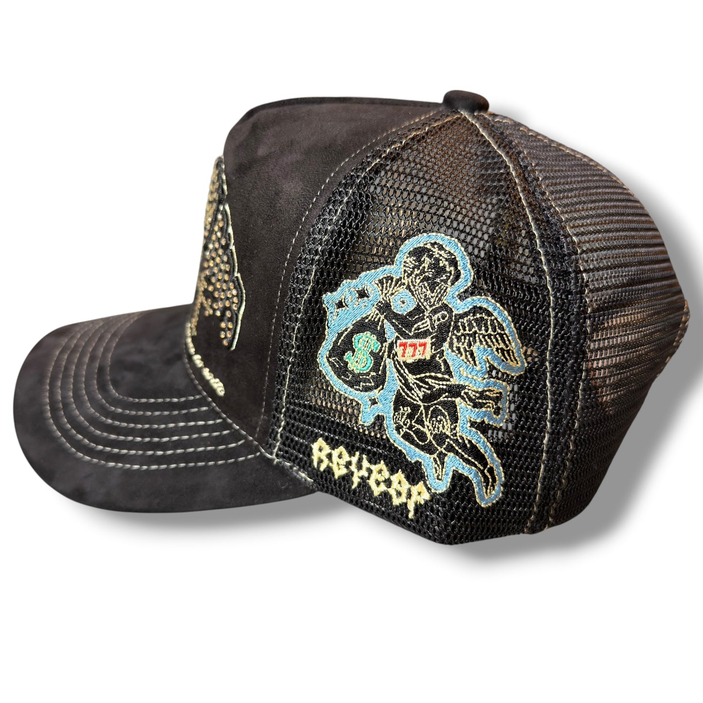 GORRA SIEMPRE CON DIOS CRUZ