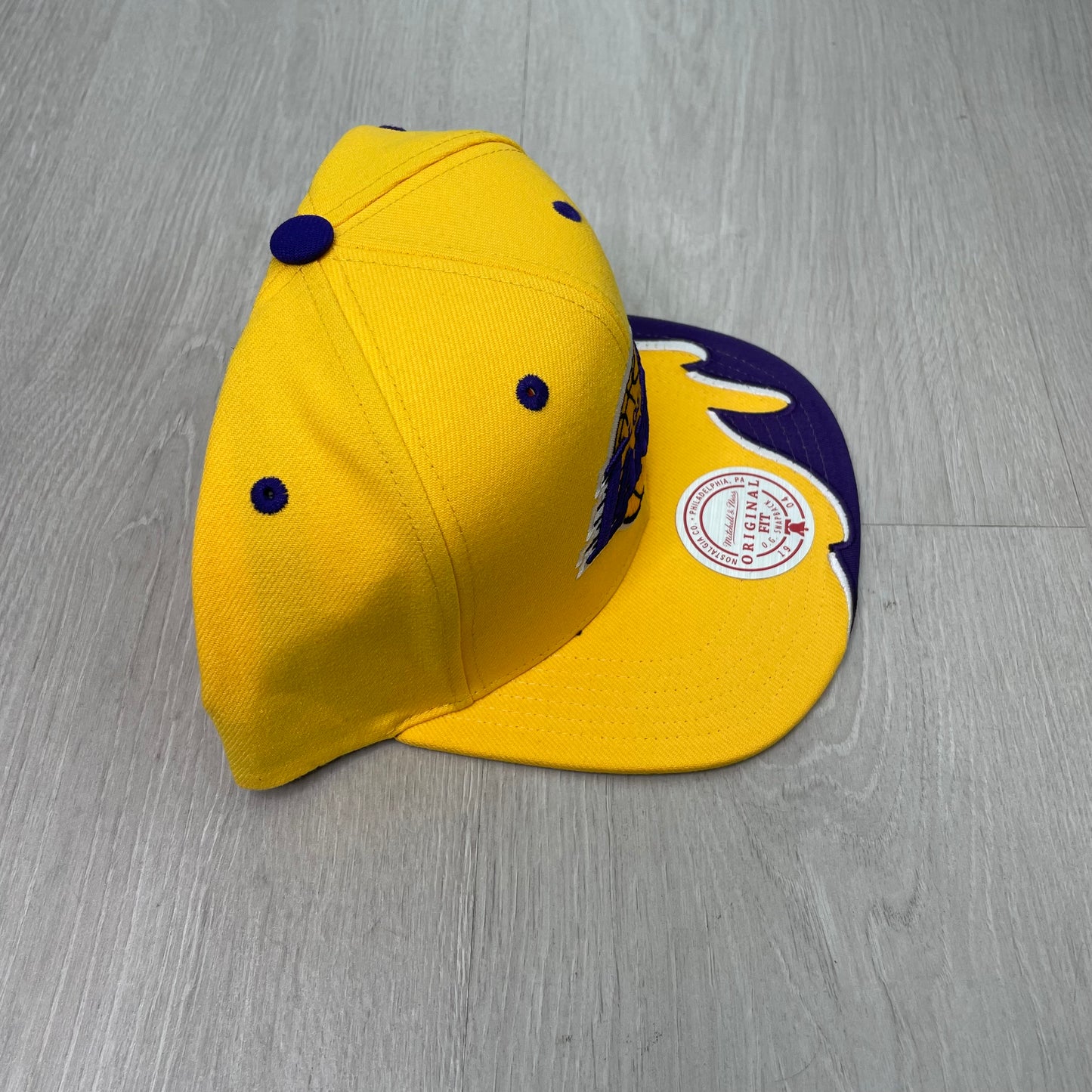 Gorra M&N Lakers