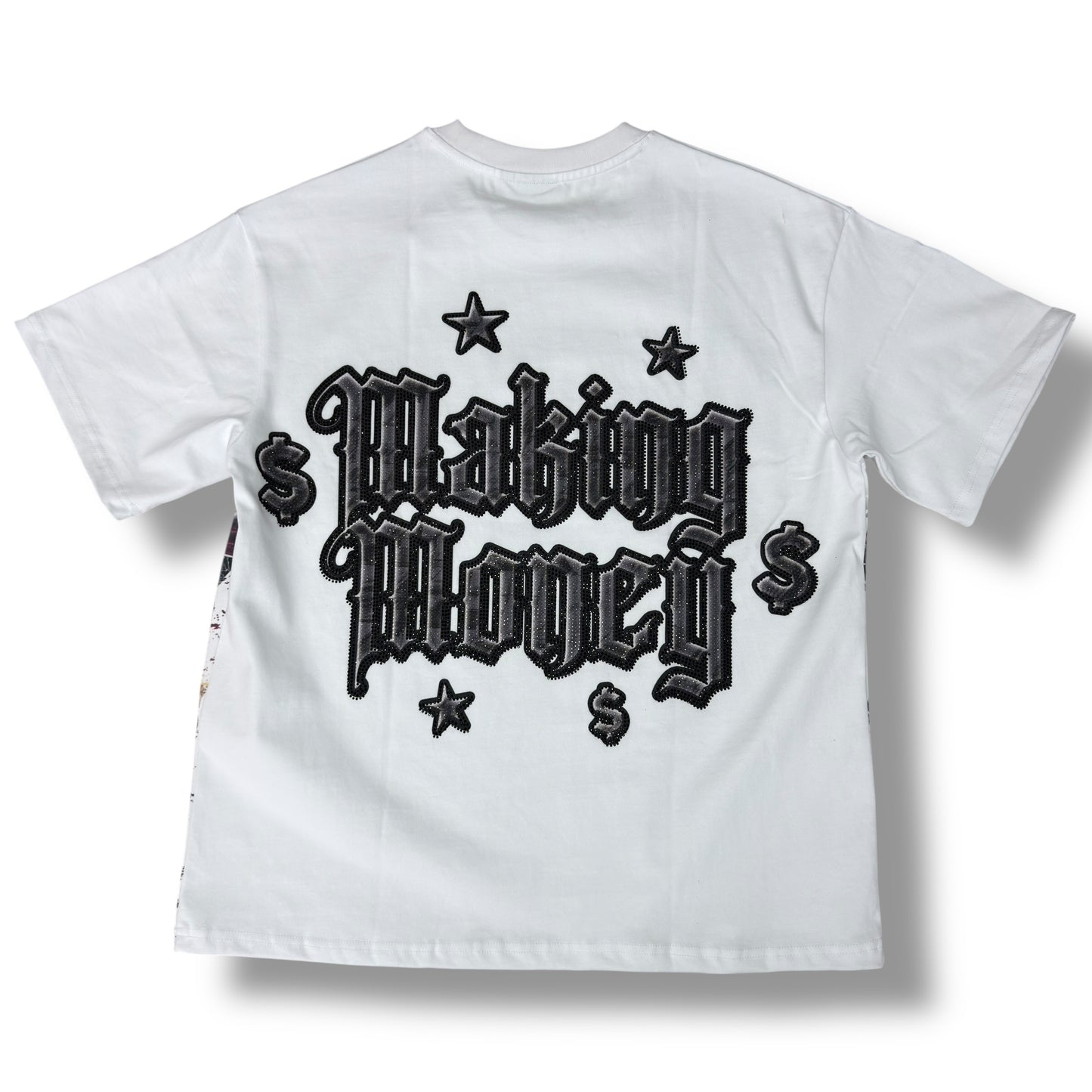 CAMISETA MAKING MONEY REYES F