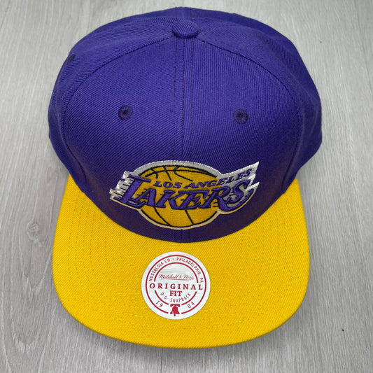 GORRA M&N LAKERS