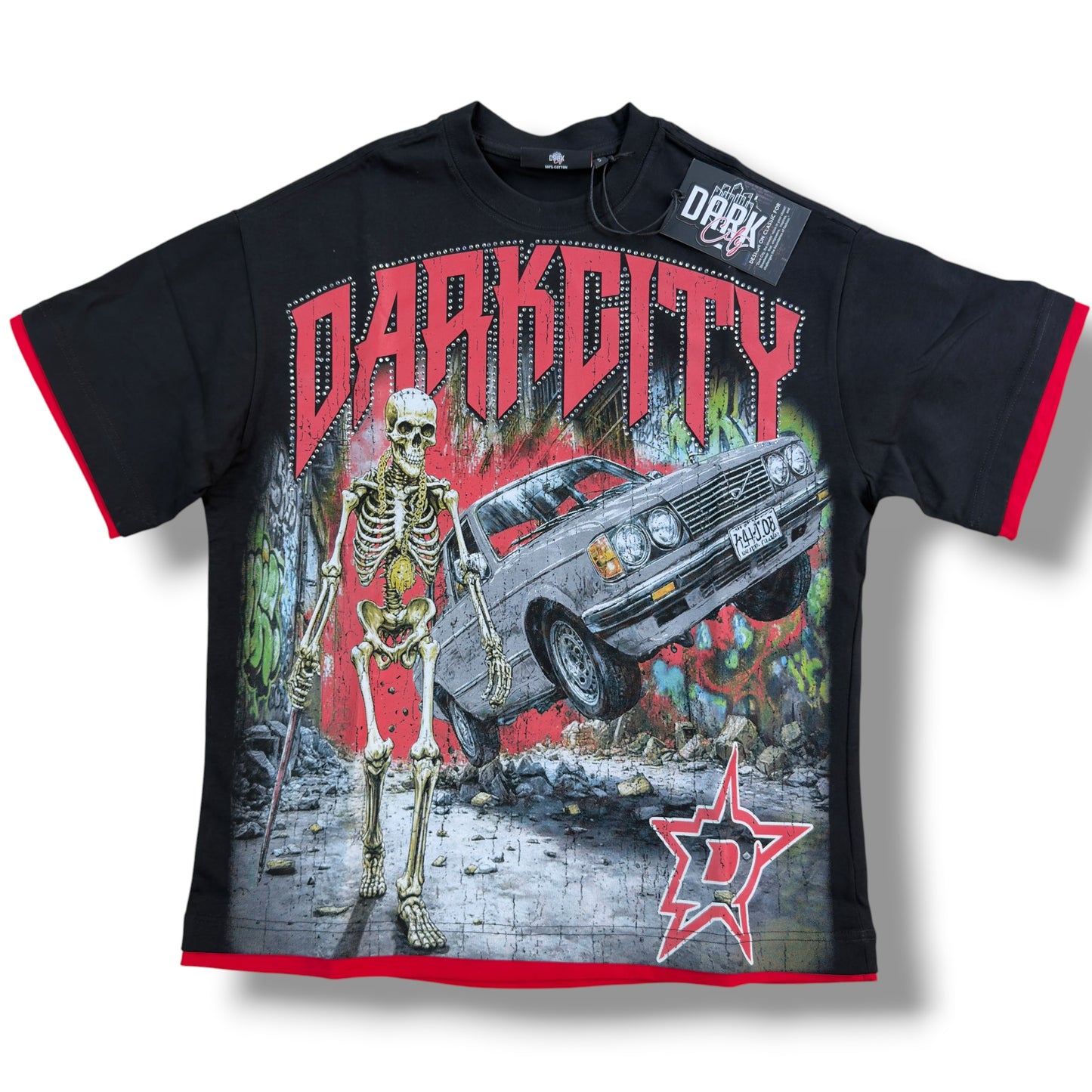 CAMISETA DARK CITY