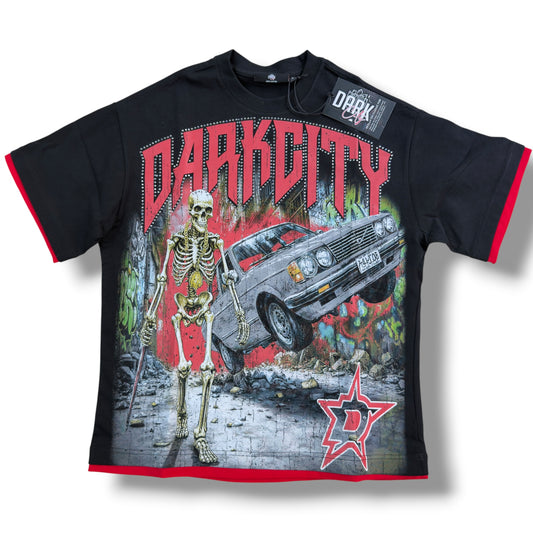 CAMISETA DARK CITY