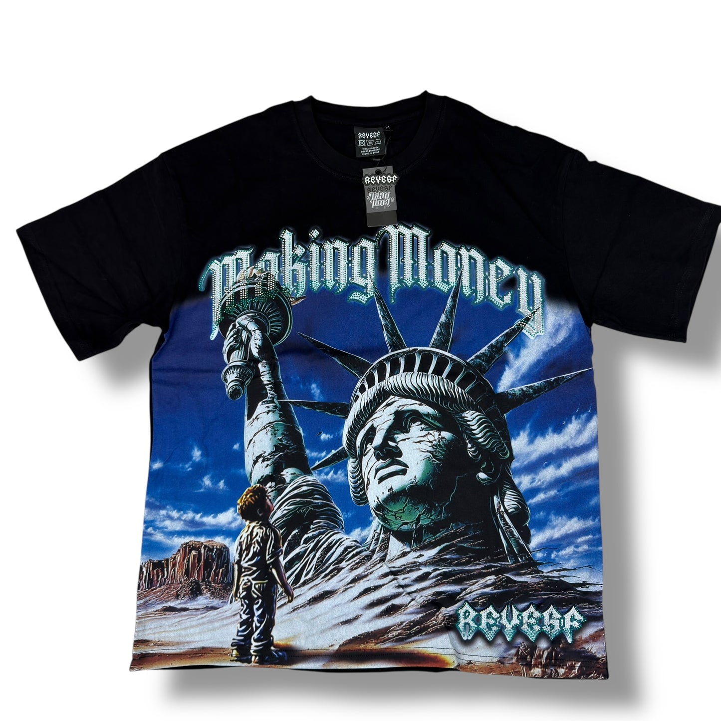 CAMISETA MAKING MONEY REYES F