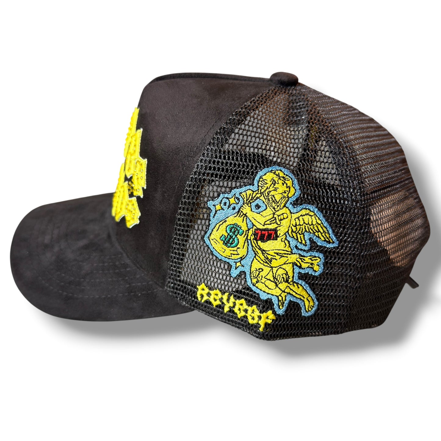 GORRA SIEMPRE CON DIOS ESTRELLAS