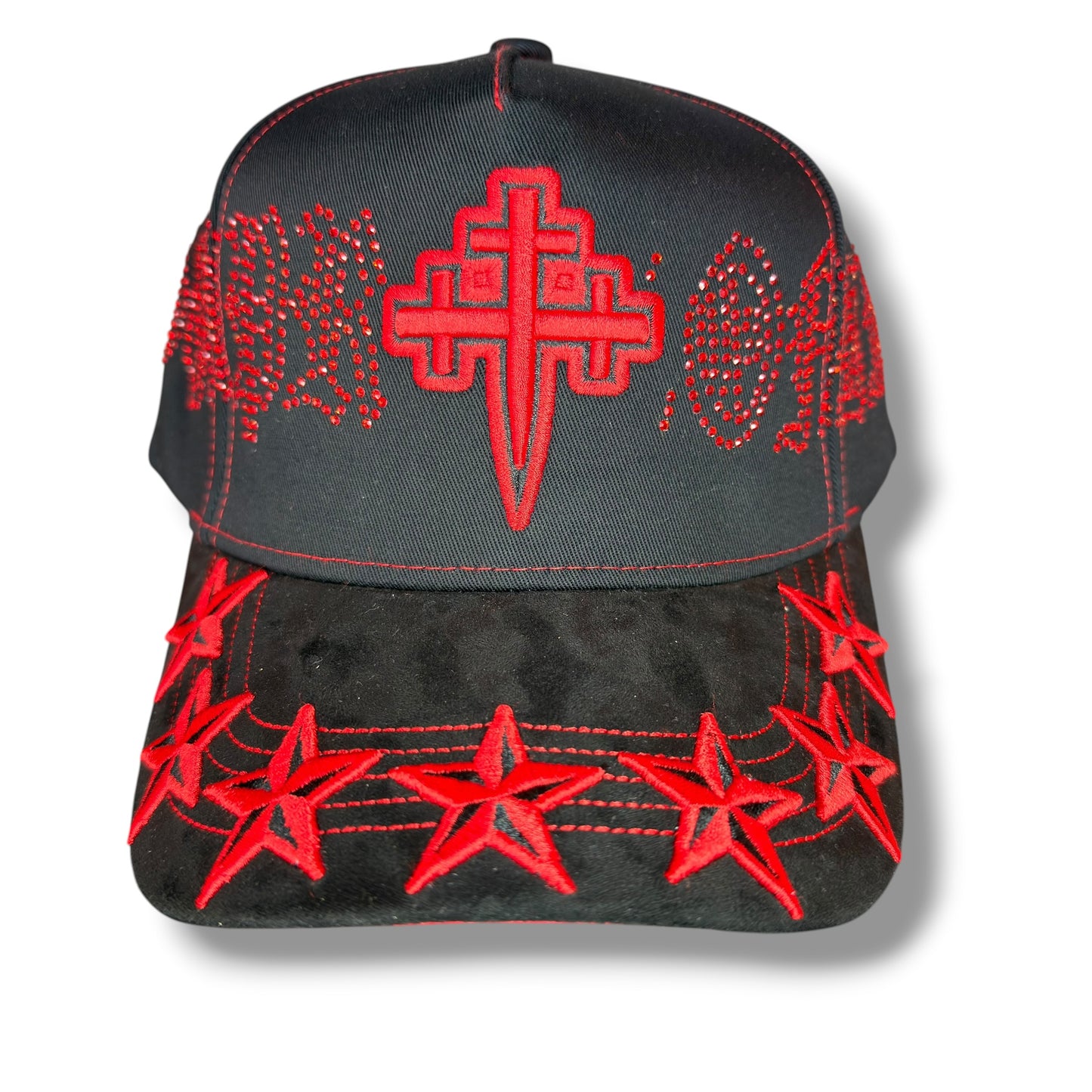 GORRA SIEMPRE CON DIOS 3 CRUZ EN 1
