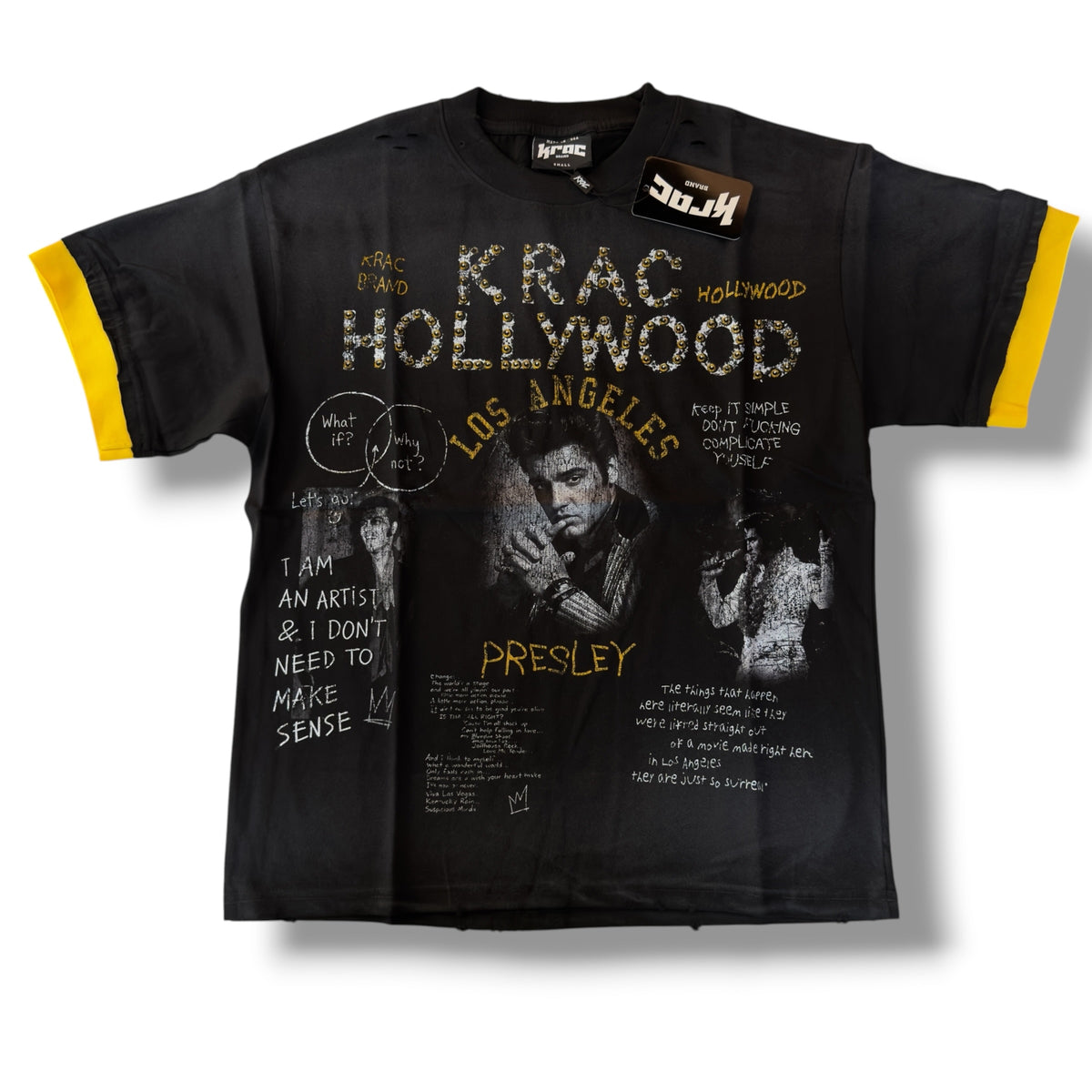 CAMISETA KRAC