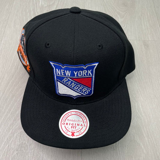 GORRA M&N NEW YORK RANGERS
