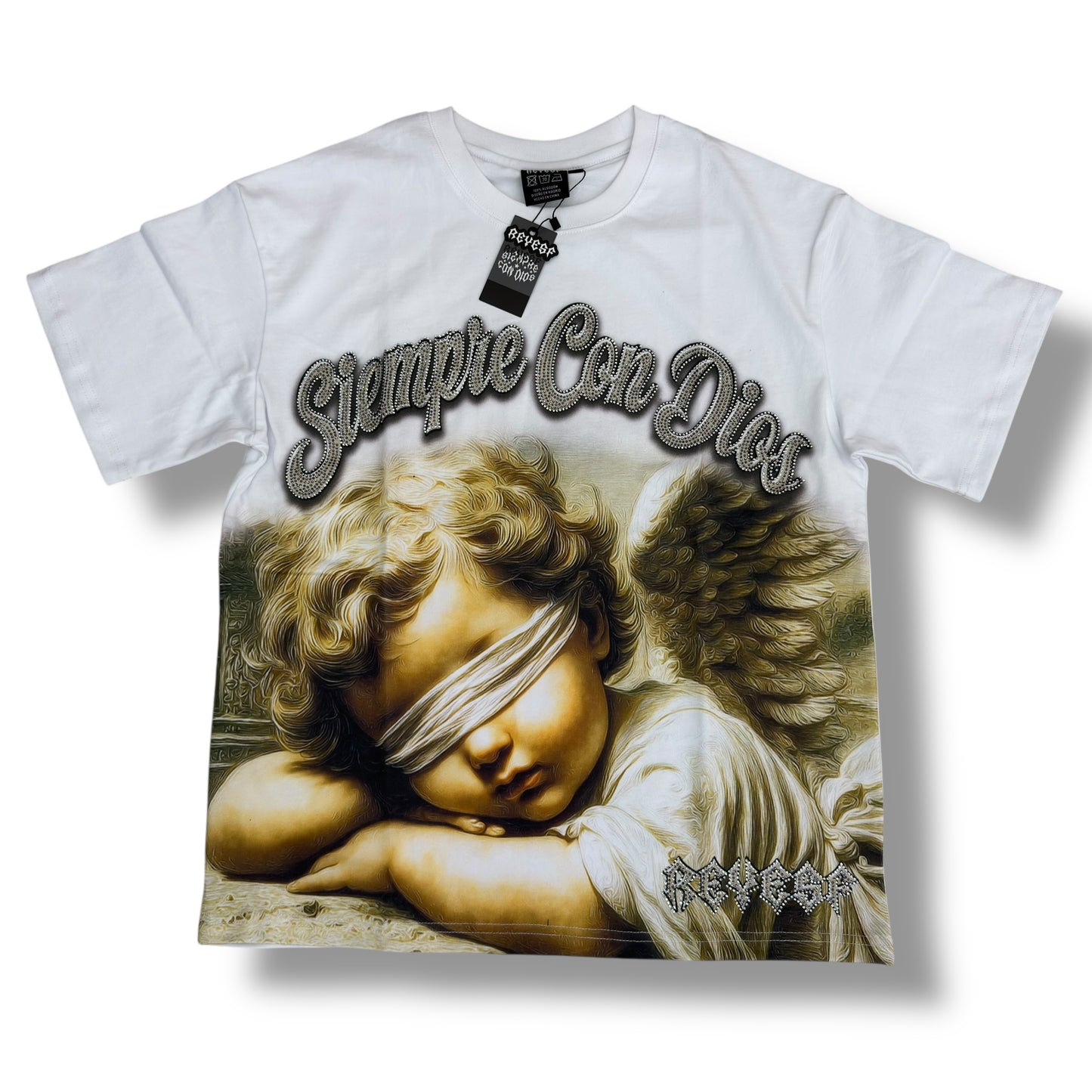 CAMISETA SIEMPRE CON DIOS REYES F