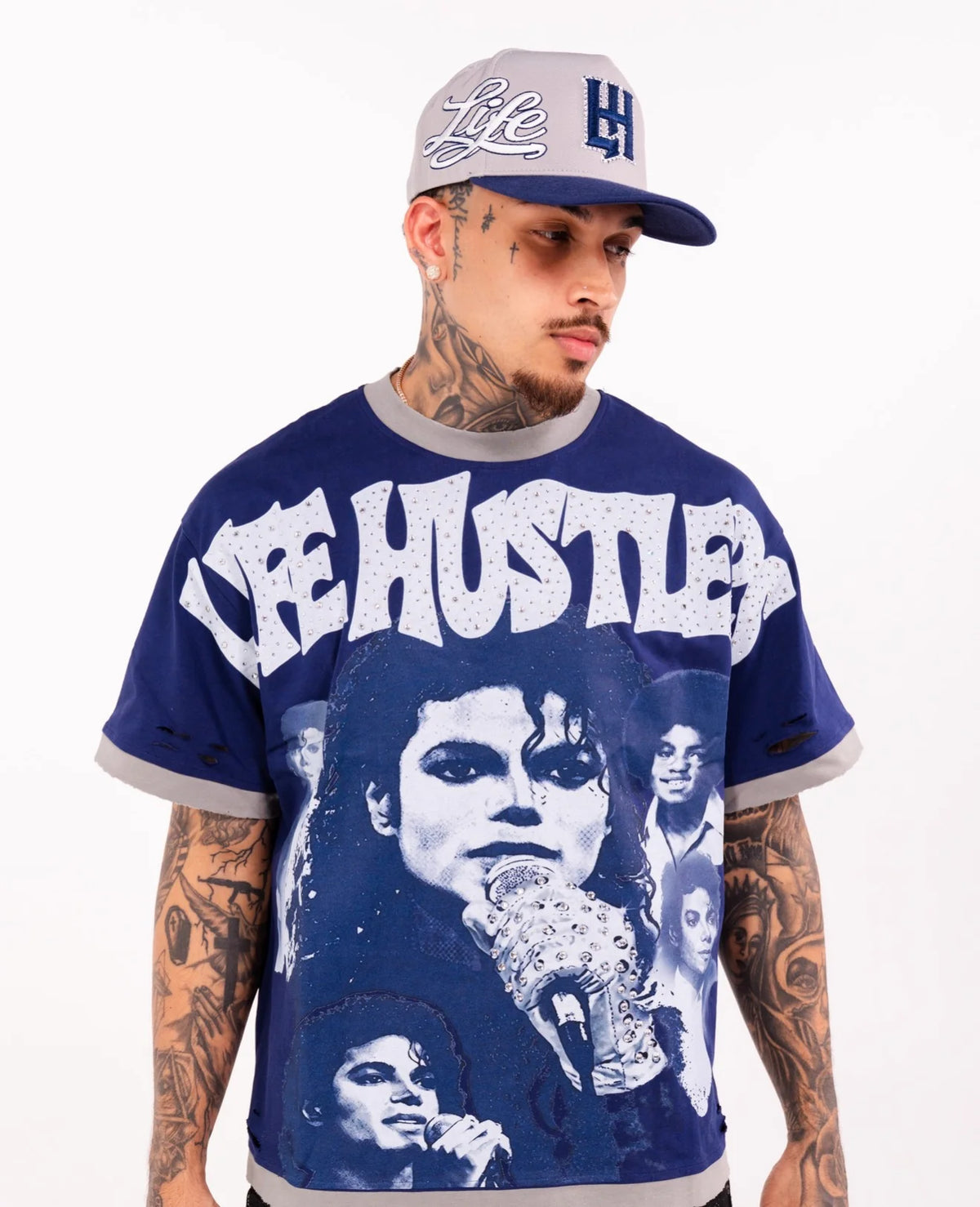 CAMISETA LIFE HUSTLERS