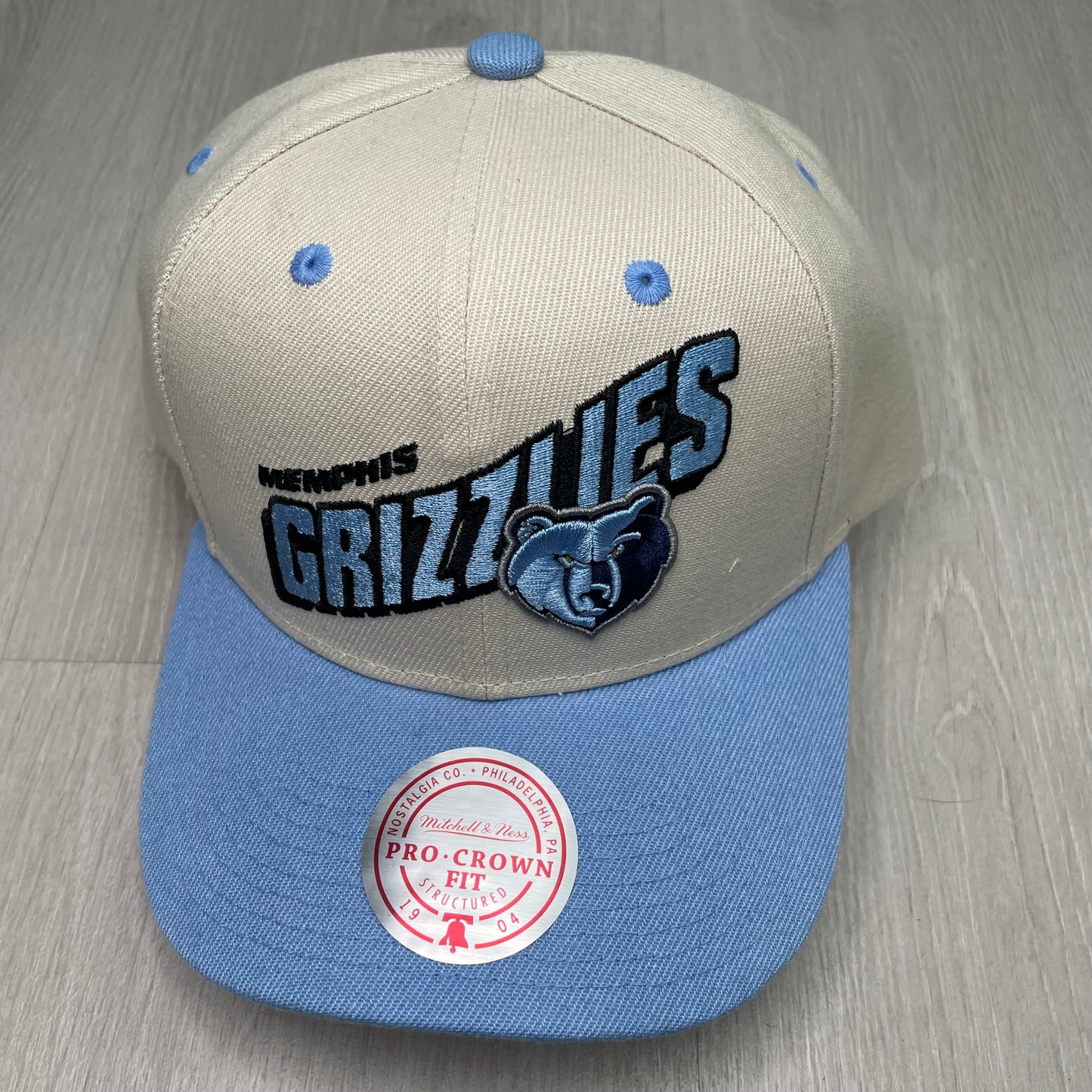 GORRA M&N GRIZZLIES