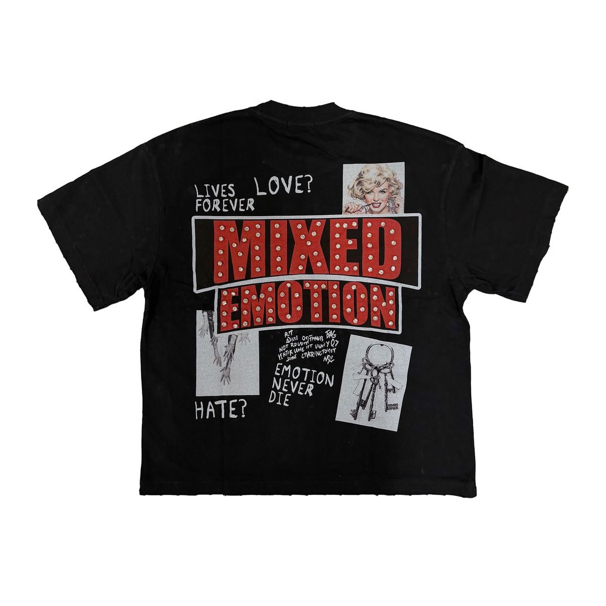 CAMISETA MIXED EMOTION