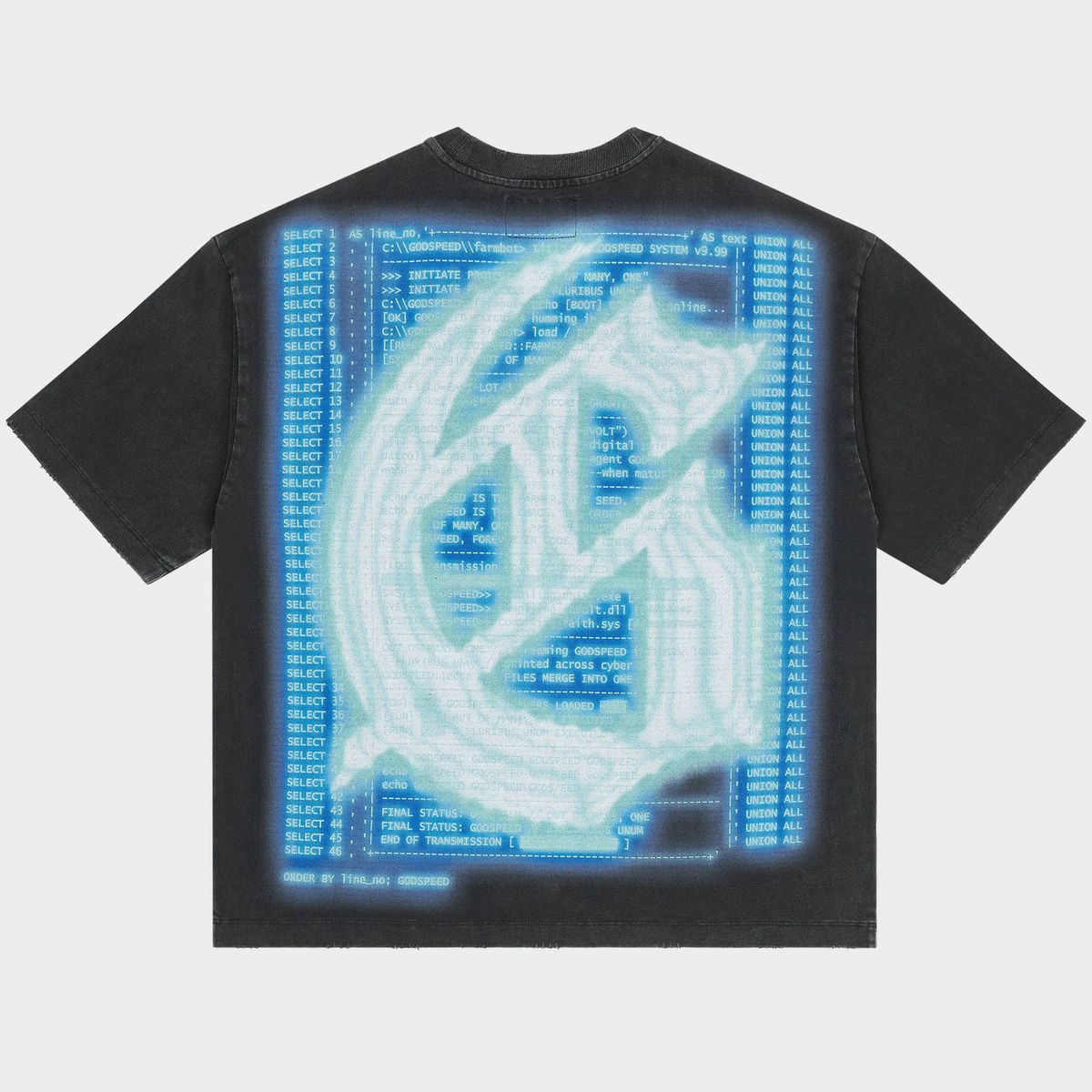 CAMISETA GODSPEED