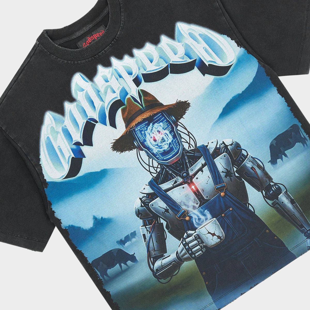 CAMISETA GODSPEED