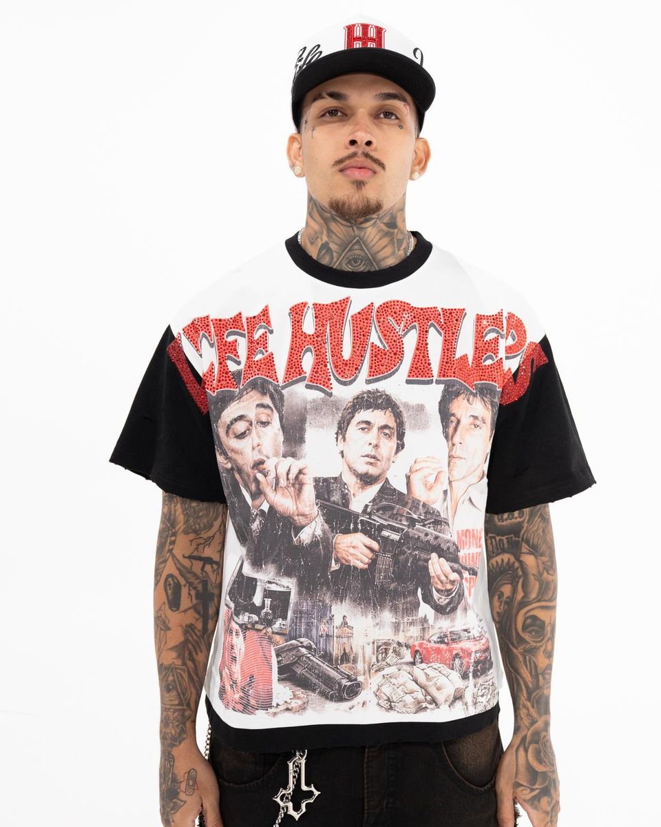 CAMISETA LIFE HUSTLERS
