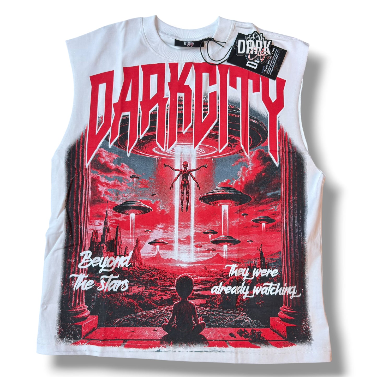 CAMISETA MARGA CORTA DARK CITY