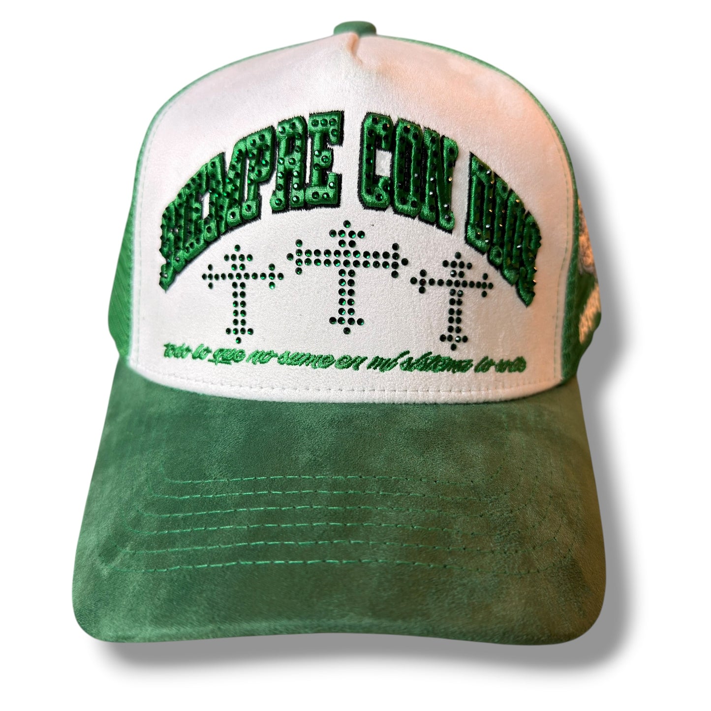 GORRA SIEMPRE CON DIOS CRUZ