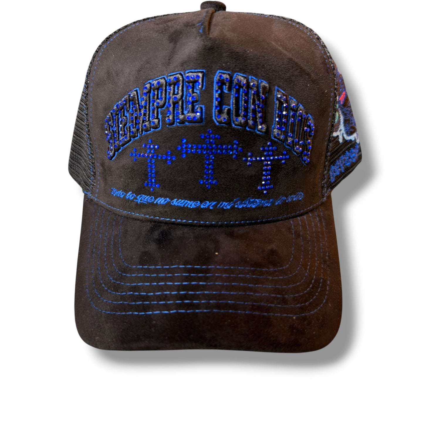 GORRA SIEMPRE CON DIOS CRUZ
